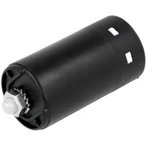 Condensador para motor 47-56uF 250V Ø36.5x68.5mm - c/ terminais 6.3mm e parafuso M8