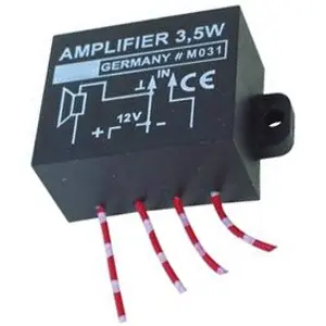 Módulo amplificador universal de áudio 3.5W