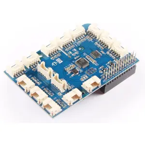 Placa de desenvolvimento GrovePi+ p/ sensores Grove para Raspberry Pi