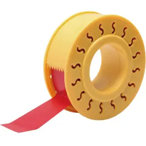 Fita isoladora PVC 20mm x 10m vermelha 1000V