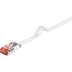 CAT6 U/FTP - Plana - Blanco