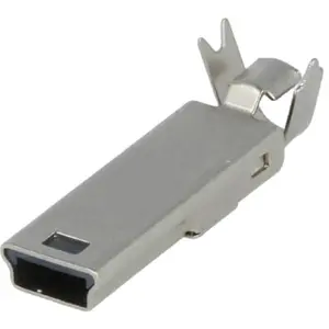 Ficha mini-USB B 2.0 5 pinos macho para soldar