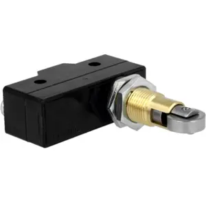 Microswitch industrial com rolamento longitudinal SPDT 250VAC 15A ON-(ON) IP40