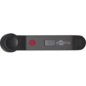 Medidor digital de pressão dos pneus