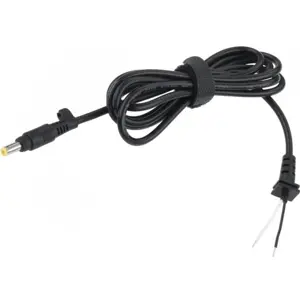 Cabo c/ ficha DC fêmea ø4.8x1.7mm (18.5V/4.9A) - 1.5m