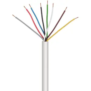 Cable de alarma y videoporteros c/ CPR 20 conductores [20x0.22mm²] sin blindaje - 100m