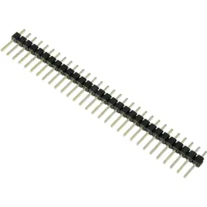 Barra de 30 pinos (1x30) macho 2.54mm para PCB