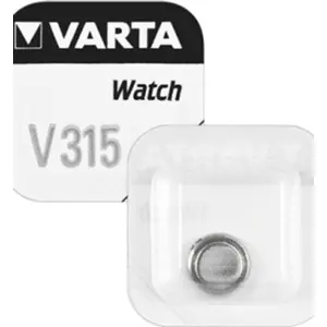 Pilha V315 / SR716 / SR67 - 1,55V Óxido de Prata