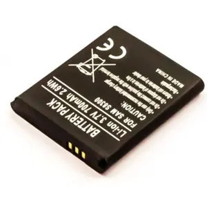 Bateria para telemóvel compatível com Samsung S8300 3.7V 700mAh 2.6Wh Li-Ion