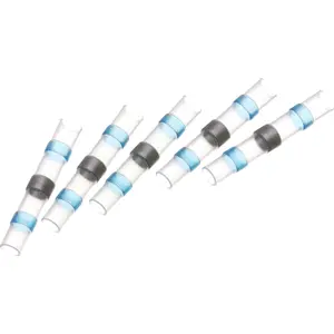 Ligador isolado de auto soldadura térmica estanque 1.5..2.5mm² - azul