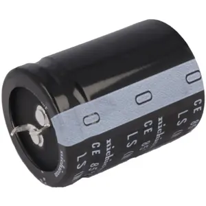 Condensador Electrolitico 10000uF 35V 85º Ø25x40mm Snap-In