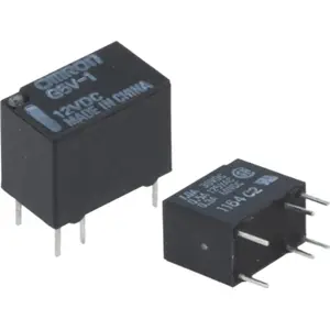 Relé 12VDC 1A SPDT (6 pinos)