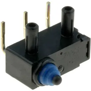 Microswitch sem patilha (IP67) 125VAC/0.1A 12VDC/2A