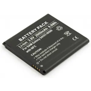 Bateria para telemóvel Samsung Galaxy S4, GT-I9500, GT-I9505 3.8V 2600mAh 9.9Wh Li-Ion - com NFC
