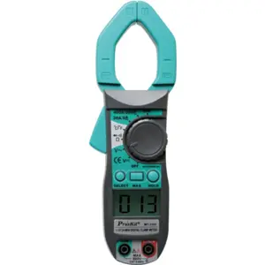 Pinça amperimétrica (400Aac 600Vac/dc 20MΩ ºC)