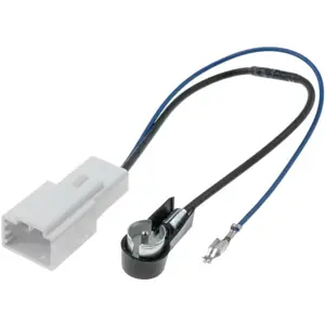 Adaptador auto-rádio para antena TOYOTA, SUBARU -> ISO macho