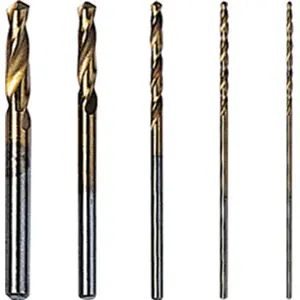 Kit de 5 brocas para electrónica 0.5/1.0/1.5/2.5/3.0mm