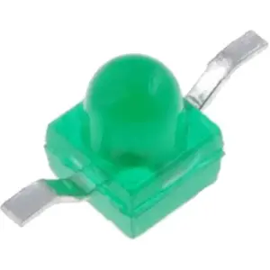 LED SMD verde 2.5..10mcd 40º
