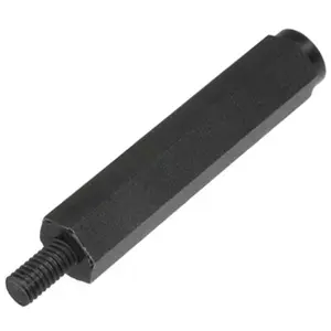 Espaçador fêmea/macho M4 em poliamida - 45mm