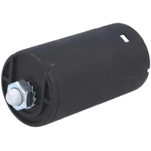 Condensador para motor 70uF 250V Ø36.5x68.5mm - c/ terminais 6.3mm e parafuso M8