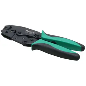 Alicate de cravar terminais isolados 0.5-6.0mm²