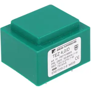 Transformador encapsulado para PCB 230VAC/15V 4VA