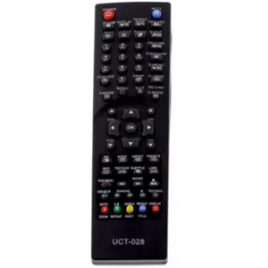 Telecomando compatível com Blaupunkt, Hyundai, Orion, Sharp, Kunft, Technika UCT-028