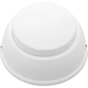 Interruptor de pé Ø70x35mm - branco