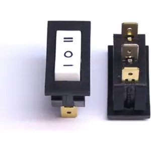 Interruptor/Comutador Unipolar 3pos. (I / 0 / II)