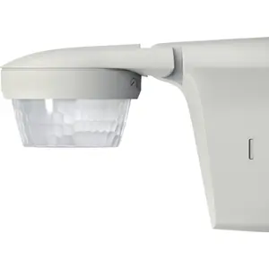 Sensor de movimento de teto ou parede 230VAC 360º IP66 - branco