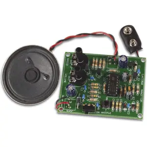 Mini kit de montagem gerador do som do motor a vapor