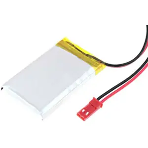Bateria 3.7V 850mAh Li-Po - 30x48x6mm