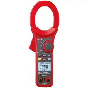Pinça amperimétrica (2000Aac/dc 750Vac 1000Vdc 66MΩ Hz T-RMS Auto-Range Min/Max)
