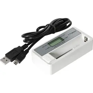 Carregador de baterias Ni-Cd/NiMH/Li-Ion(18650) com display