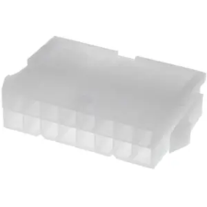 Ficha Mini-Fit 16 pinos (2x8) macho (sem terminais)