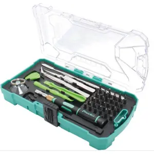Kit de chaves para reparação de radios, Pc's e telemóveis