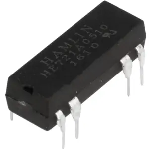 Relé reed 5VDC SPST-NO (8 pinos) - Littelfuse HE721A0510