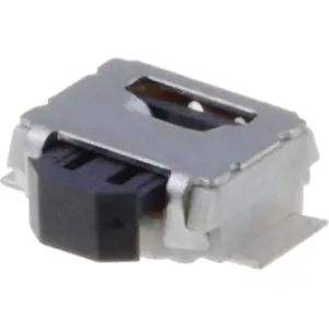 Botão miniatura 1 posição 2.5x3x1.2mm SPST-NO 0.05A 24VDC SMD