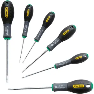 Conjunto de 6 chaves Torx c/ furo