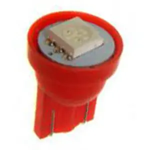 Lâmpada LED T10 W2.1x9.5d W5W 1×SMD5050 12V 0.5W 27.5lm - Vermelho