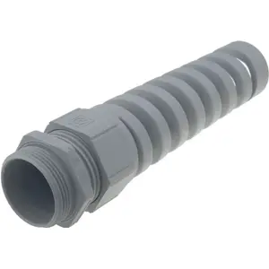 Protección para cable para tapa trasera de conector ILME CNE de 16 pines