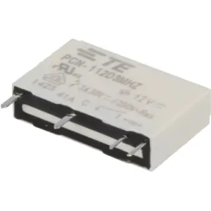 Relé 12VDC 5A SPST-NO (4 pinos)