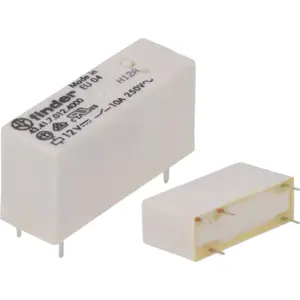 Relé 12VDC 10A SPDT (5 pinos)
