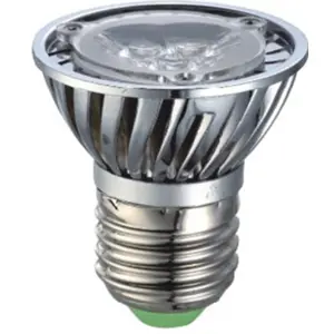 Lâmpada E27 LED 230V 3W 6000K 300lm 60º