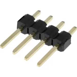 Barra de 4 pinos (1x4) macho 2.54mm para PCB