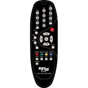 Telemando para receptor FTE-MAXIMAL IRD390 / IRD 410 / IRD420 / IRD450
