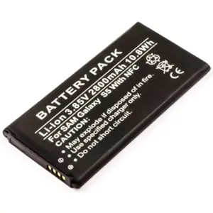Bateria para telemóvel Samsung S5 com NFC 3.85V 2800mAh 10.8Wh Li-Ion