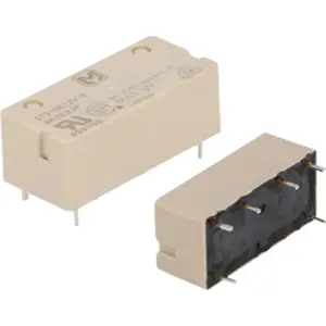 Relé 12VDC 8A DPST-NO (6 pinos)