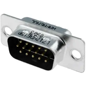 Ficha D-Sub HD15 pines macho - para soldar en cable