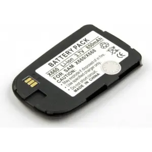 Bateria para telemóvel compatível com Samsung SGH-X660 - BST5028BECSTD